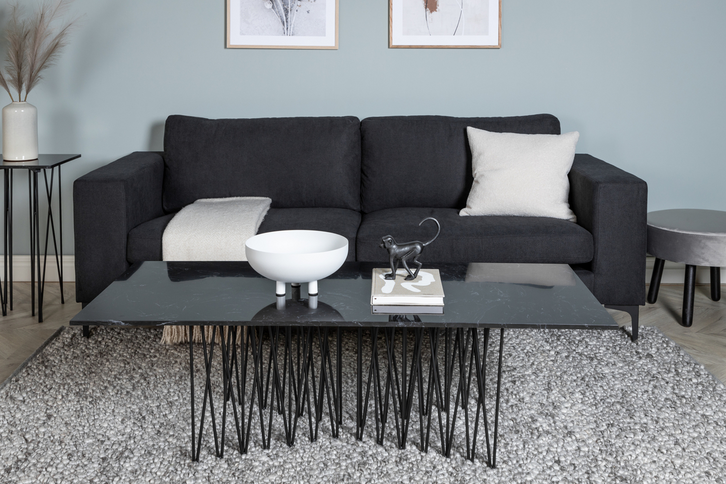 Venture Home Bolero 3-Sits Soffa Svart