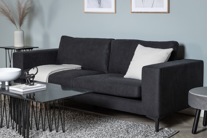 Venture Home Bolero 3-Sits Soffa Svart