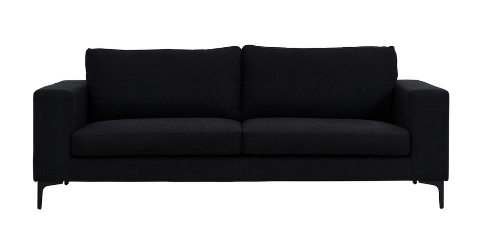 Venture Home Bolero 3-Sits Soffa Svart