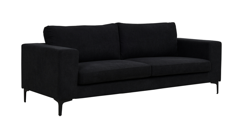 Venture Home Bolero 3-Sits Soffa Svart