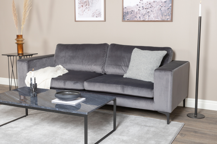 Venture Home Bolero 3-Sits Soffa Grå
