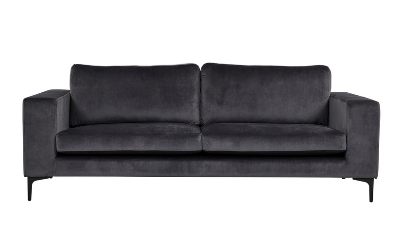 Venture Home Bolero 3-Sits Soffa Grå