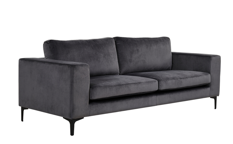 Venture Home Bolero 3-Sits Soffa Grå
