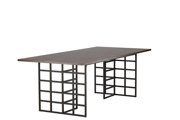 Furniture Fashion Ystad Matbord 100 x 220 Mocka