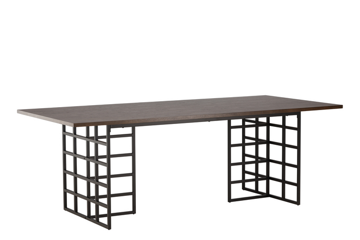 Furniture Fashion Ystad Matbord 100 x 220 Mocka