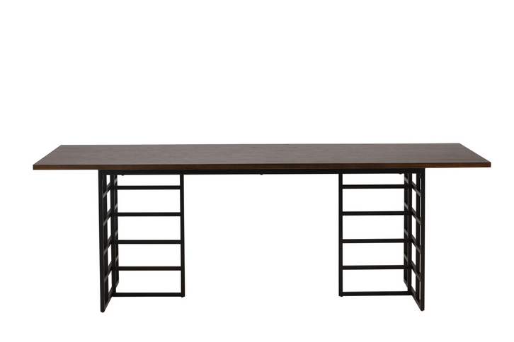 Furniture Fashion Ystad Matbord 100 x 220 Mocka