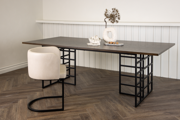 Furniture Fashion Ystad Matbord 100 x 220 Mocka