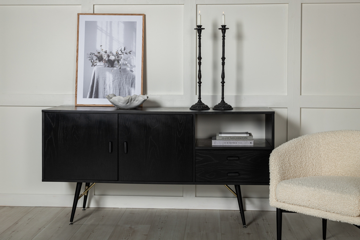Venture Home Gold Byrå 160 x 80