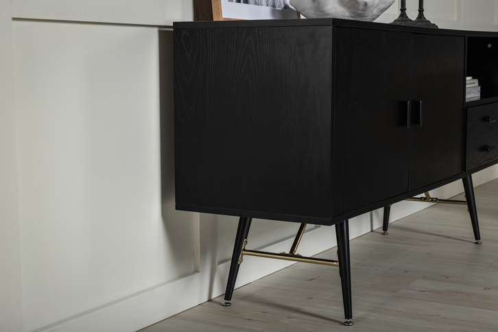 Venture Home Gold Byrå 160 x 80