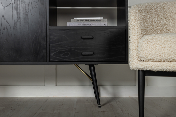 Venture Home Gold Byrå 160 x 80