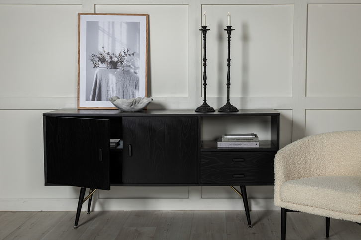 Venture Home Gold Byrå 160 x 80