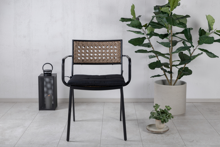 Venture Home Paola Matstolar 4-pack Natur