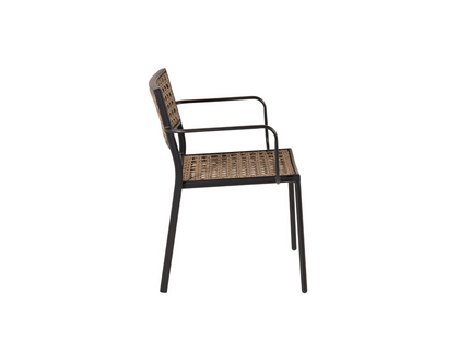 Venture Home Paola Matstolar 4-pack Natur