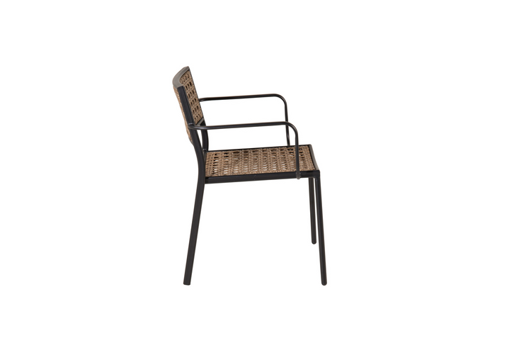 Venture Home Paola Matstolar 4-pack Natur