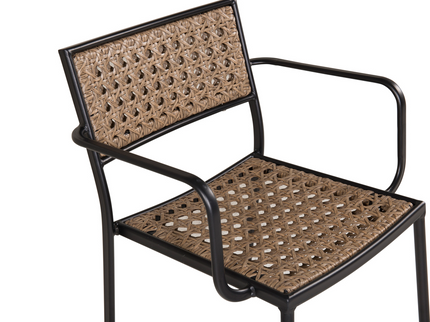 Venture Home Paola Matstolar 4-pack Natur