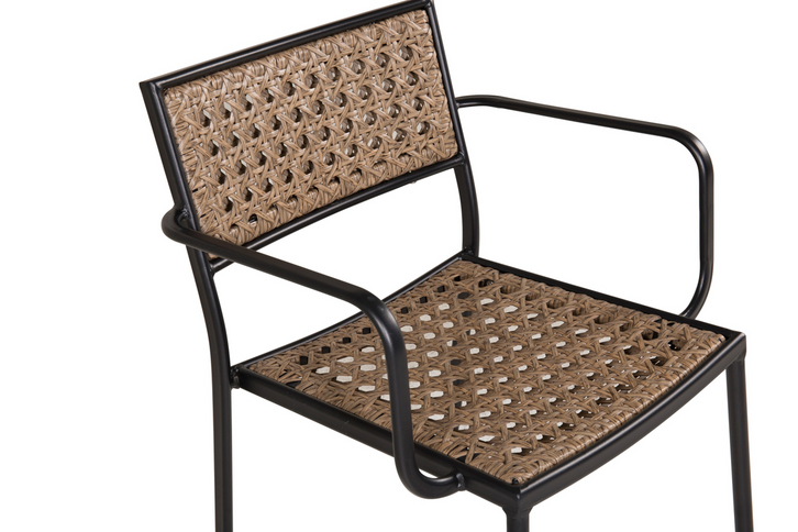 Venture Home Paola Matstolar 4-pack Natur