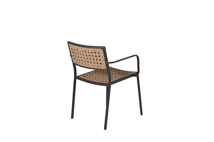 Venture Home Paola Matstolar 4-pack Natur