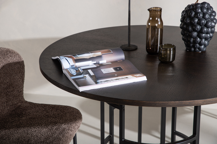 Furniture Fashion Copenhagen Runt Matbord Ø115 Mocka