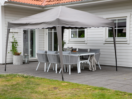 Venture Home Easy Up Paviljong 295 x 250 x 295 Brun/Grått