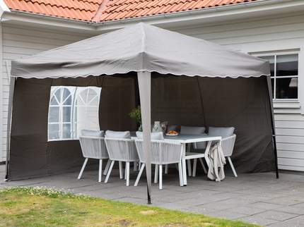 Venture Home Easy Up Paviljong 295 x 250 x 295 Brun/Grått