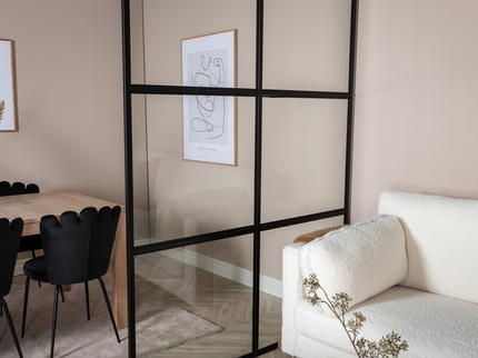 Venture Home Leif Industrivägg 150x210 Svart