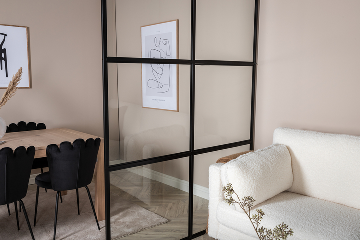 Venture Home Leif Industrivägg 150x210 Svart