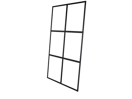 Venture Home Leif Industrivägg 120x210 Svart