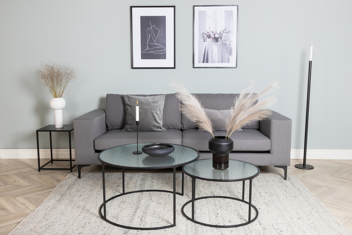 Venture Home Bolero 3-Sits Soffa Grå
