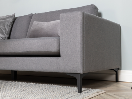 Venture Home Bolero 3-Sits Soffa Grå
