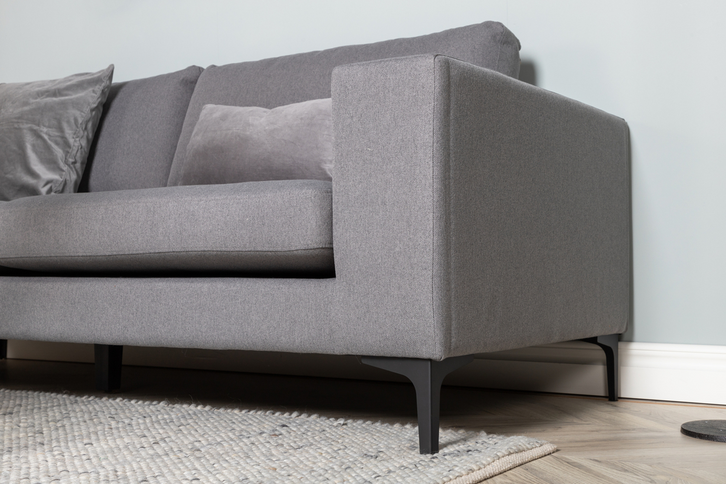 Venture Home Bolero 3-Sits Soffa Grå