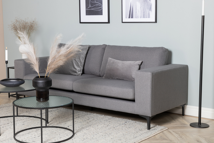 Venture Home Bolero 3-Sits Soffa Grå