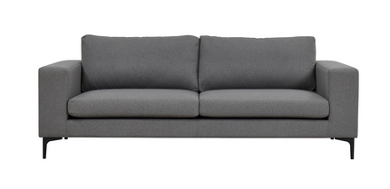 Venture Home Bolero 3-Sits Soffa Grå
