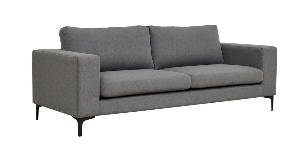 Venture Home Bolero 3-Sits Soffa Grå