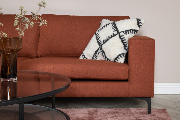 Venture Home Bolero 3-Sits Soffa Röd
