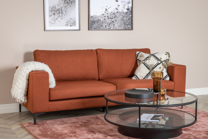 Venture Home Bolero 3-Sits Soffa Röd