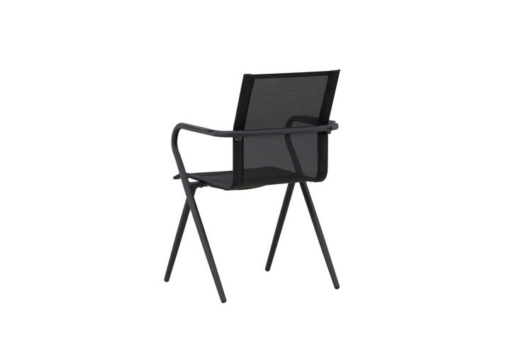Venture Home Alina Matstolar 6-pack Svart Utomhus