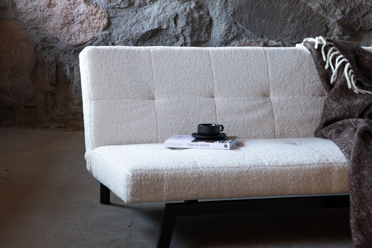 Venture Home Bodil Bäddsoffa Vit