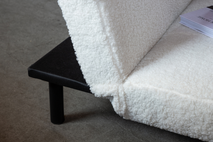 Venture Home Bodil Bäddsoffa Vit