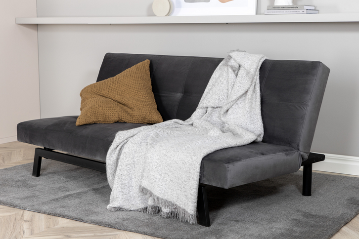 Venture Home Bodil Bäddsoffa Mörkgrå