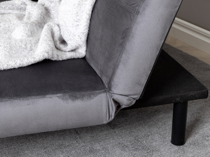 Venture Home Bodil Bäddsoffa Mörkgrå