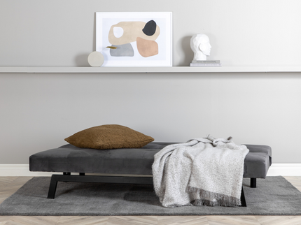 Venture Home Bodil Bäddsoffa Mörkgrå