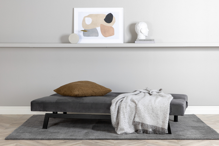 Venture Home Bodil Bäddsoffa Mörkgrå