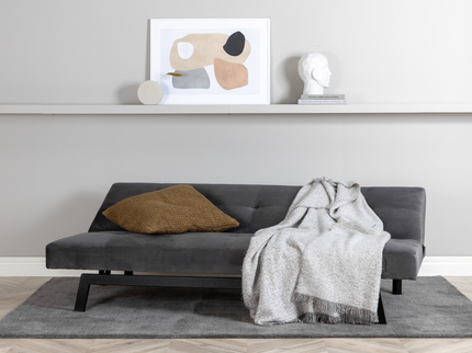 Venture Home Bodil Bäddsoffa Mörkgrå