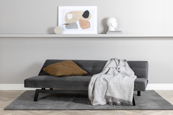 Venture Home Bodil Bäddsoffa Mörkgrå