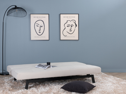 Venture Home Bodil Bäddsoffa Beige