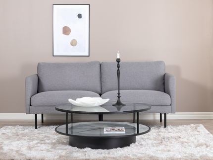 Venture Home Zoom 2-Sits Soffa Grå
