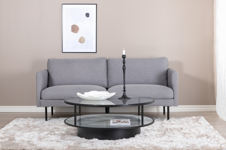 Venture Home Zoom 2-Sits Soffa Grå
