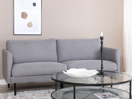 Venture Home Zoom 2-Sits Soffa Grå