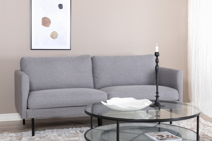 Venture Home Zoom 2-Sits Soffa Grå