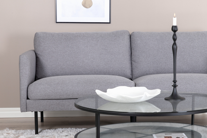 Venture Home Zoom 2-Sits Soffa Grå